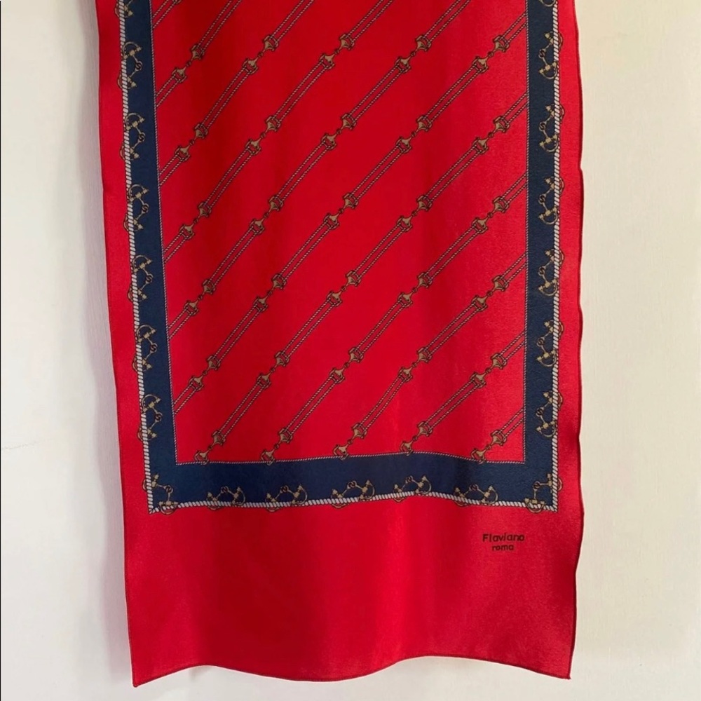 Flaviano Roma - Classic Colorful Scarf